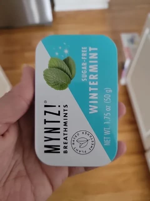 Myntz! Breathmints Sugar-Free Wintermint