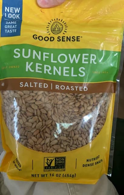 Good Sense Sunflower Kernels Salted Roasted