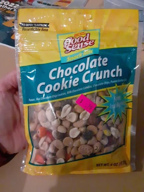 Good Sense Snack Mix Chocolate Cookie Crunch