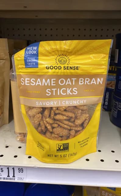 Good Sense Sesame Oat Bran