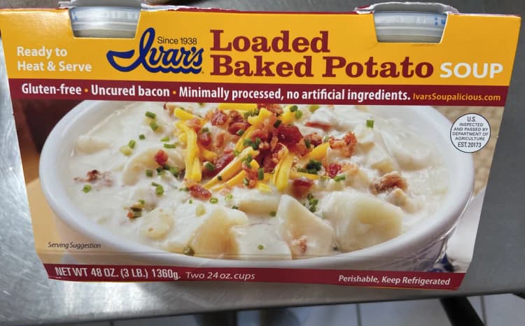 Ivar'S Loaded Baked Potato Soup