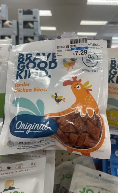 Brave Good Kind Original Tender Chicken Bites