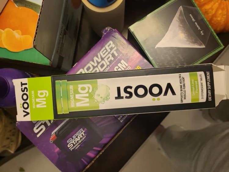 Voost Magnesium Lemon Lime Effervescent