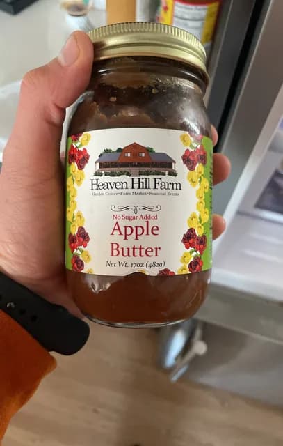 Heaven Hill Farm No Sugar Added Apple Butter