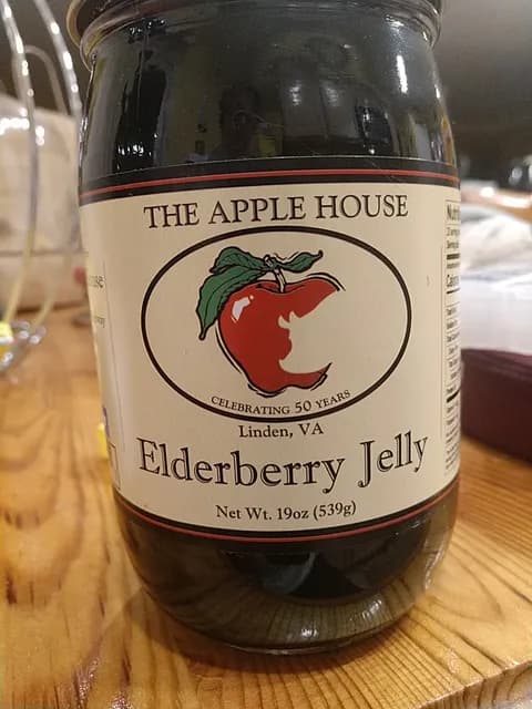 The Apple House Elderberry Jelly