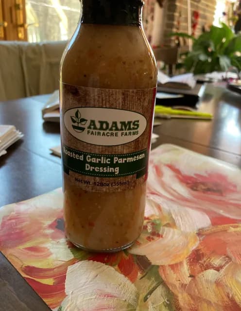Adams Fairacre Farms Roasted Garlic Parmesan Dressing
