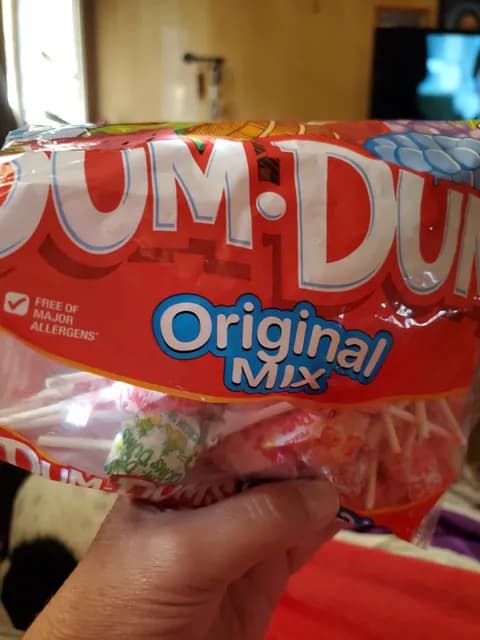 Dum Dums Original Mix Pops