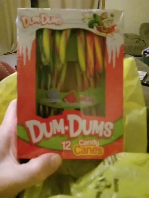 Dum-Dums 12 Candy Canes