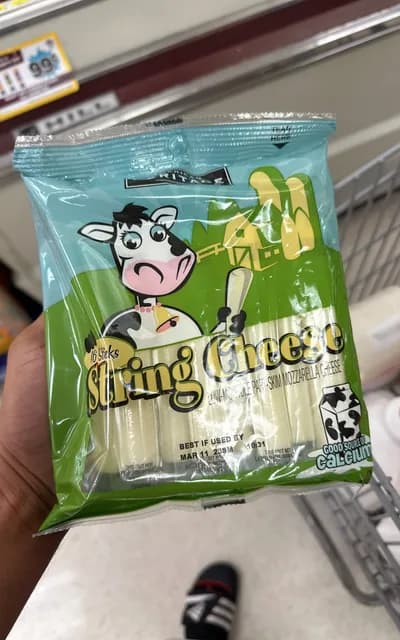 American Heritage Mozzarella String Cheese