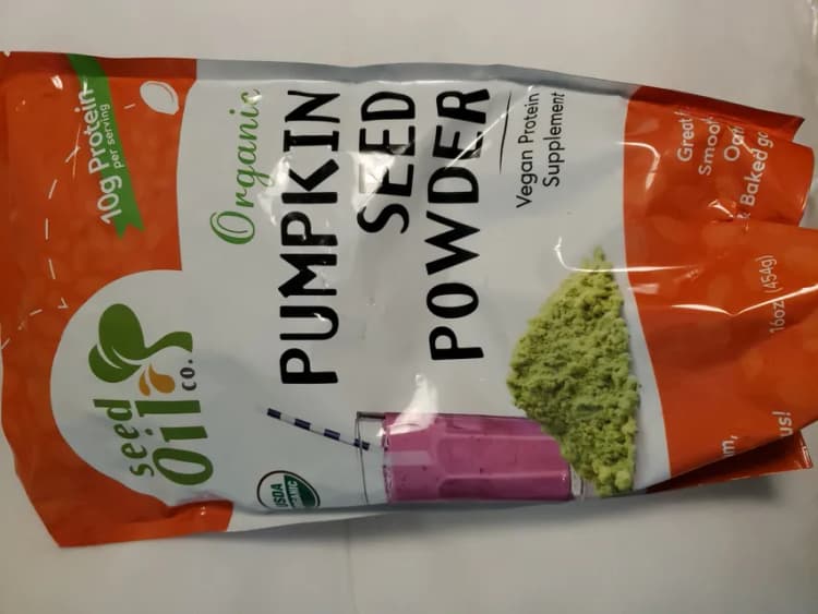Seed Oil Co. Organic Pumpkin Seed Powder