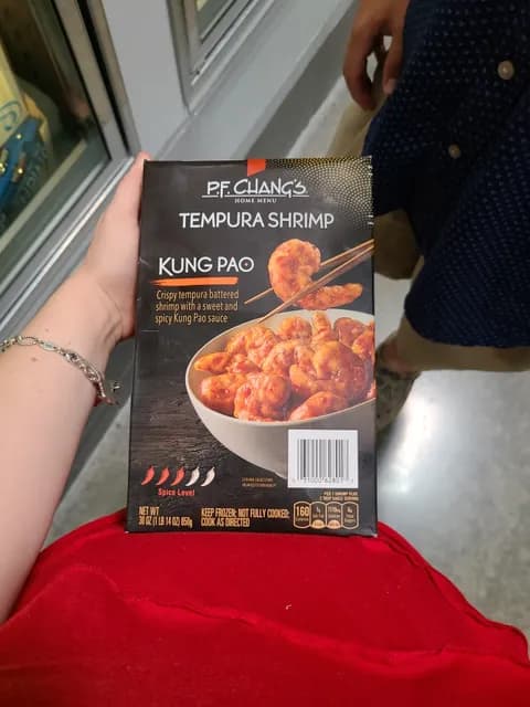 P.F Chang'S Tempura Shrimp Kung Pao