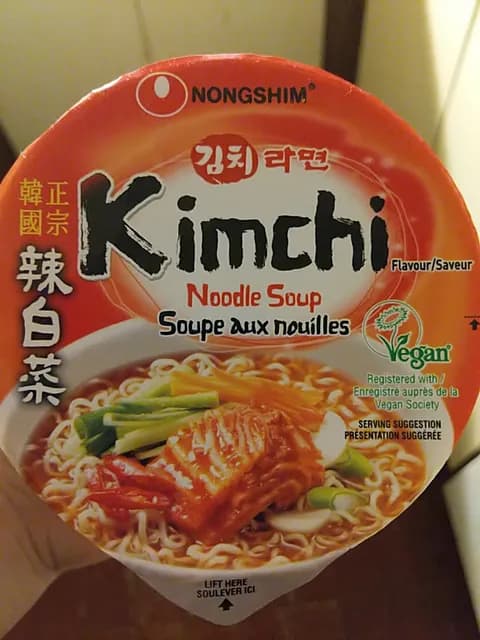 Nongshim Kimchi Noodle Soup