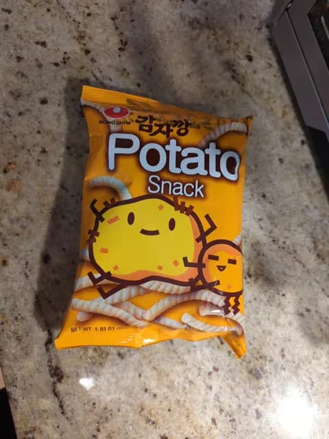Nongshim Potato Snack