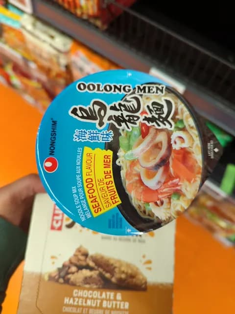 Nongshim Oolong Men Noodle Soup Mix Seafood Flavour