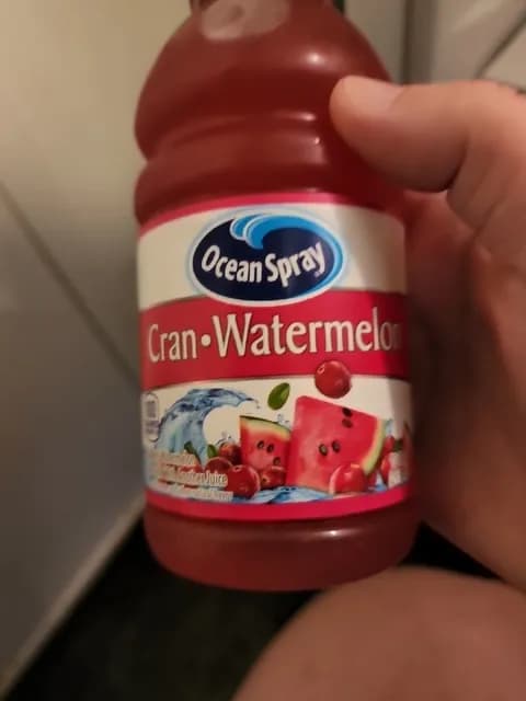 Ocean Spray Cran•Watermelon Juice