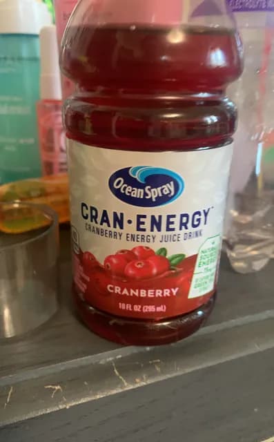 Ocean Spray Cran • Energy Cranberry Energy Juice Drink