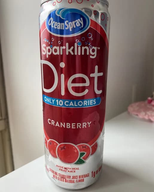 Ocean Spray Diet Sparkling Cranberry