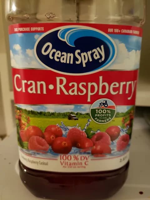 Ocean Spray Cran•Raspberry
