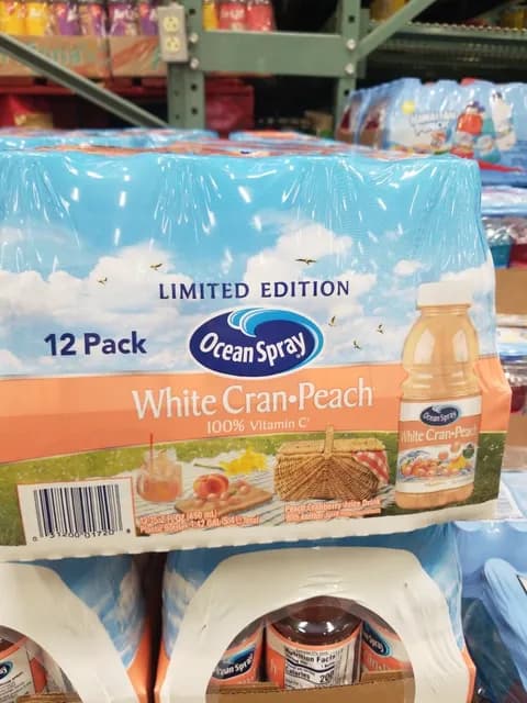 Ocean Spray White Cran Peach Juice Drink