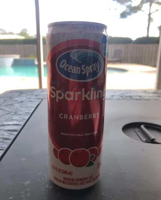 Ocean Spray Sparkling Cranberry
