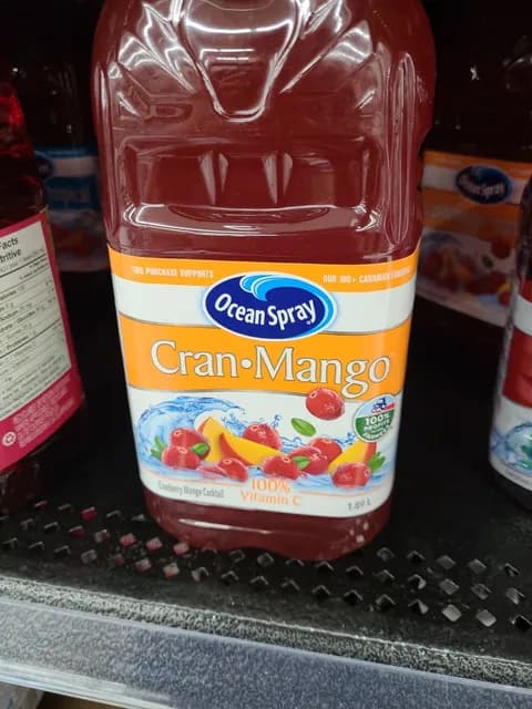 Ocean Spray Cran Mango Cranberry Mango Cocktail