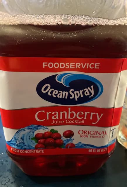 Ocean Spray Cranberry Juice Cocktail