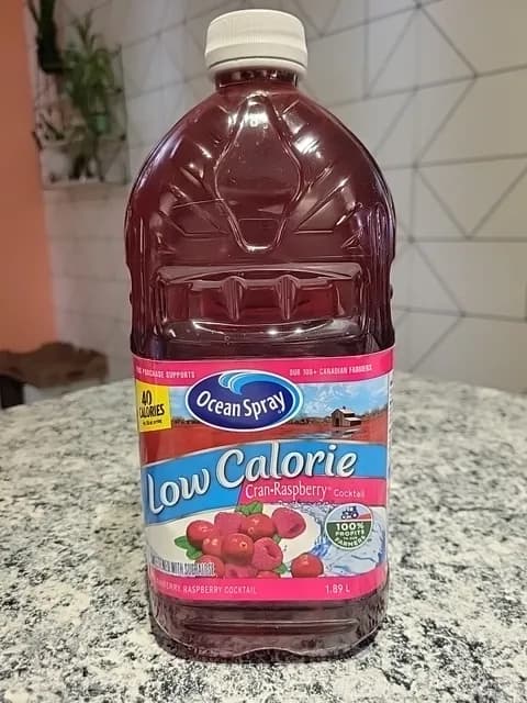 Ocean Spray Low Calorie Cranberry Raspberry Cocktail