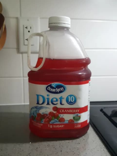 Ocean Spray Diet Cranberry