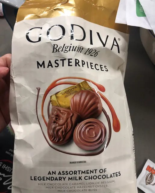 Godiva Masterpieces An Assortment Of Legendary Milk Chocolates