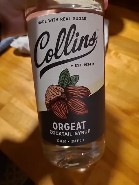 Collins Orgeat Cocktail Syrup