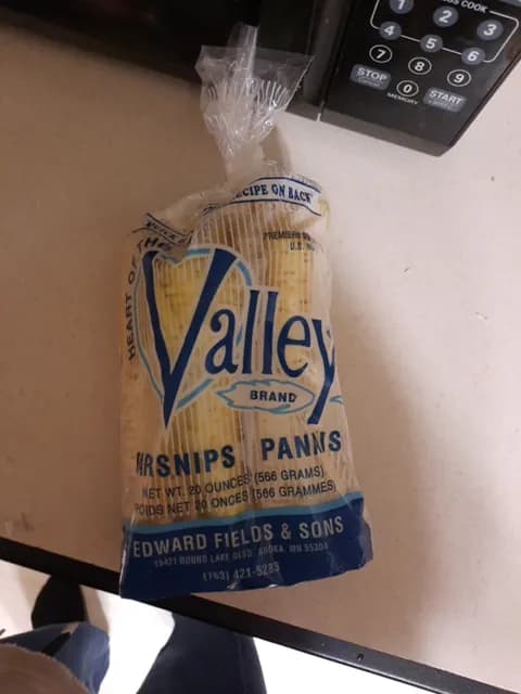 Heart Of The Valley Parsnips