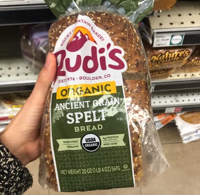 Rudi'S Organic Ancient Grain Spelt Bread