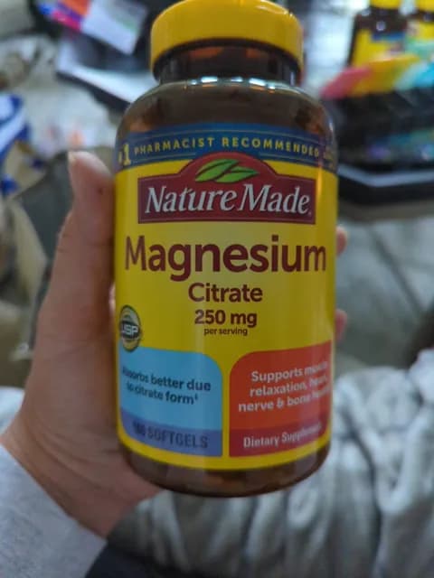 Nature Made Magnesium Citrate