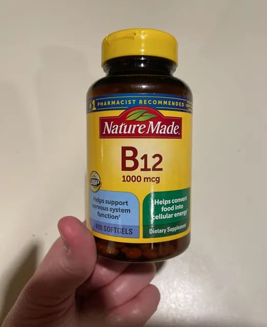 Nature Made B12 1000 Mcg Dietary Supplement