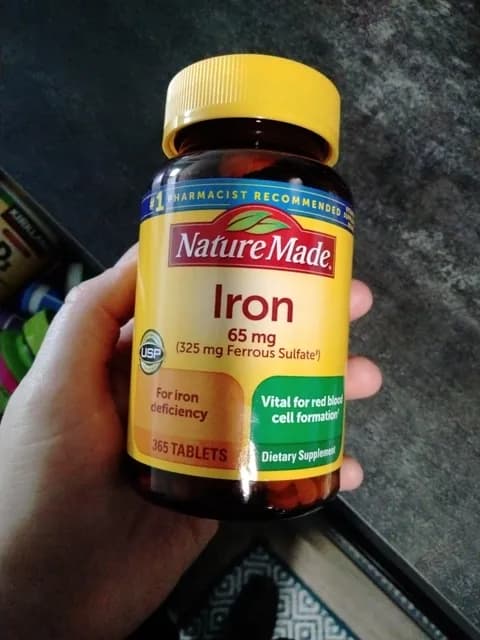 Nature Made Iron