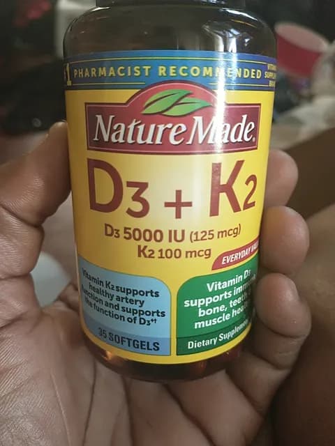 Nature Made D3 + K