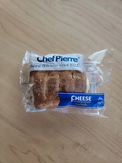Chef Pierre Cheese Danish