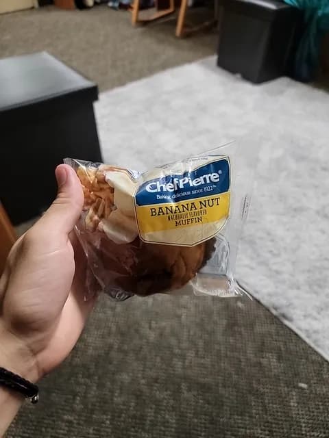 Chef Pierre Banana Nut Muffin