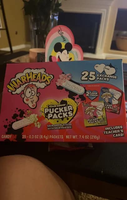 Warheads Sour Dippin' Pucker Packs Candy
