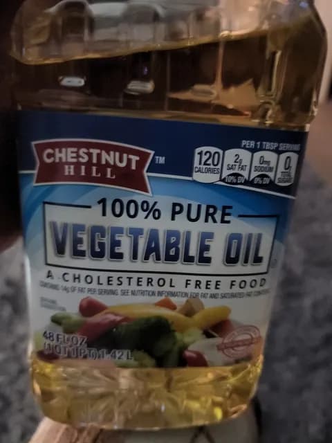 Chestnut Hill 100% Pure Vegetable Oil