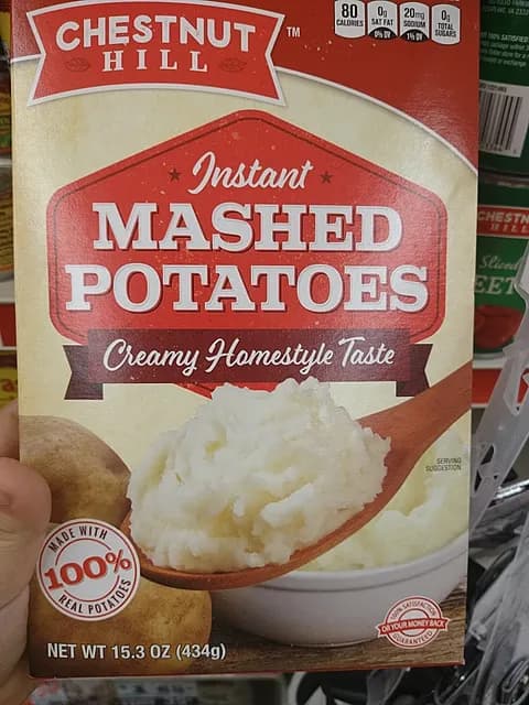 Chestnut Hill Creamy Homestyle Taste Instant Mashed Potatoes