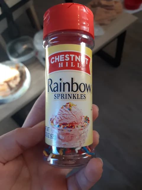 Chestnut Hill Rainbow Sprinkles