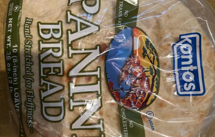 Kontos Panini Bread