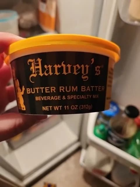 Harvey'S Butter Rum Batter Beverage & Specialty Mix