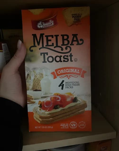 Bloom'S Kosher Products Melba Toast Original