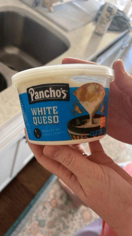 Pancho'S White Queso Cheese Dip
