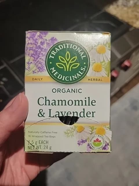Traditional Medicinals Organic Chamomile & Lavender Tea
