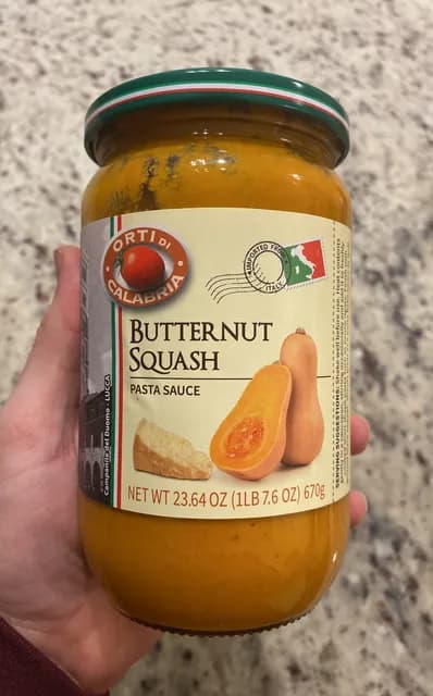 Orti Di Calabria Butternut Squash Pasta Sauce