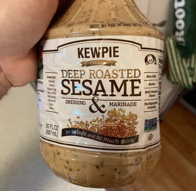 Kewpie Creamy Deep Roasted Sesame Dressing & Marinade