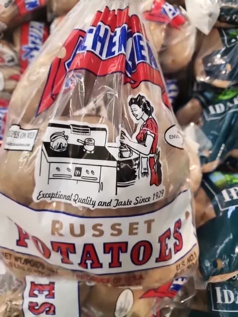 Kitchen Kleen Russet Potatoes